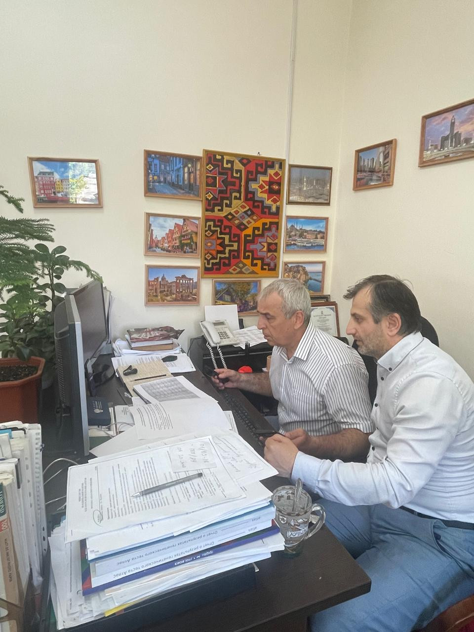 Миннац РД в онлайн-режиме провел семинар-совещание для руководителей религиозных организаций Кизилюртовского района